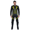 SCORPIO NEGRU LUMINA REFLECTORIZANT MOTOCICLETĂ CURSE JACHETA DE PIELE