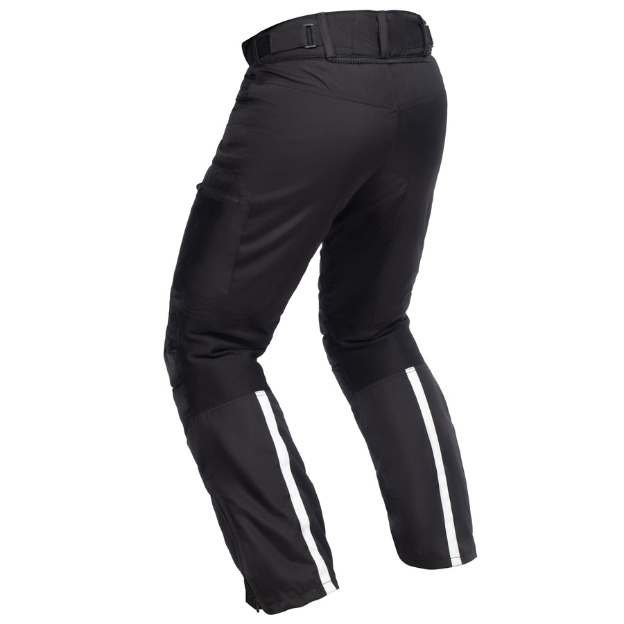 PANTALONI MOTO TEXTILI NEGRI TOLEDO