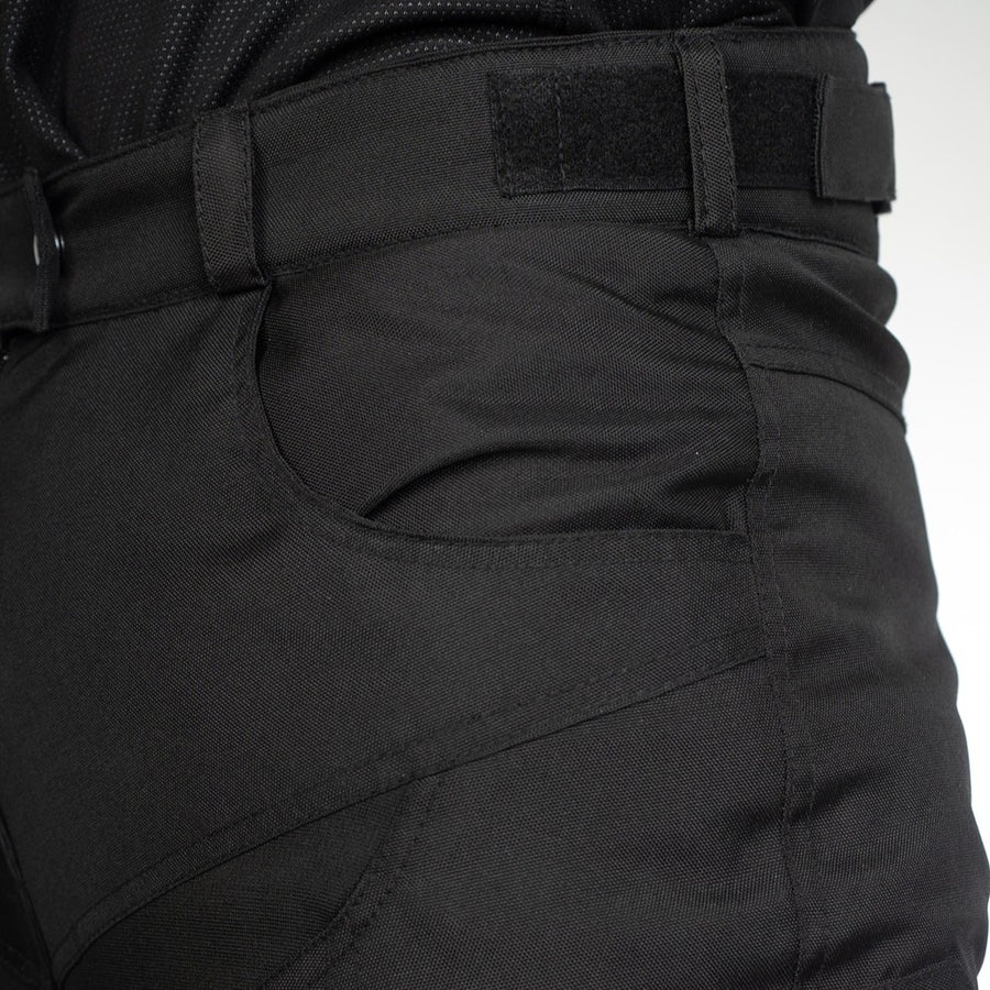 PANTALONI MOTO TEXTILI NEGRI TOLEDO