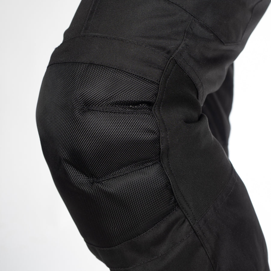 PANTALONI MOTO TEXTILI NEGRI TOLEDO