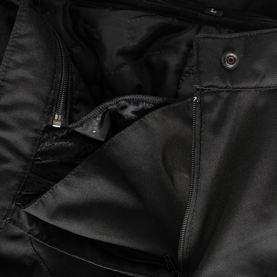 PANTALONI MOTO TEXTILI NEGRI TOLEDO