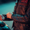GEACĂ DE PIELE DE MOTOR MIHAI RETRO