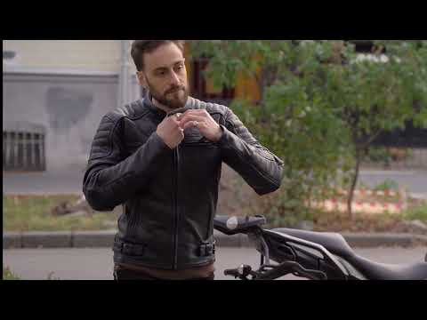 DRACULA NEGRU MOTOCICLETĂ JACHETĂ DIN PIELE