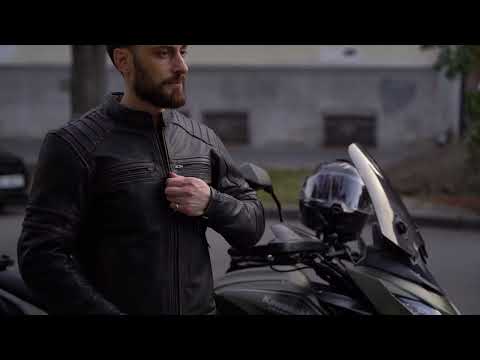 JACHETĂ DIN PIELE PENTRU MOTOCICLETĂ COLORADO CLASSIC 