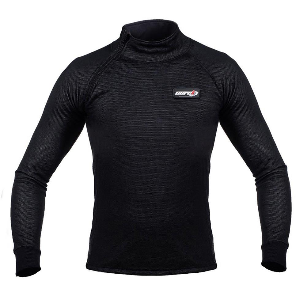 STRAT DE BAZĂ SECOND SKIN, material din plasă de poliester respirabil, durabil și elastic; amestec cu spandex, pentru maximum de mișcare și confort