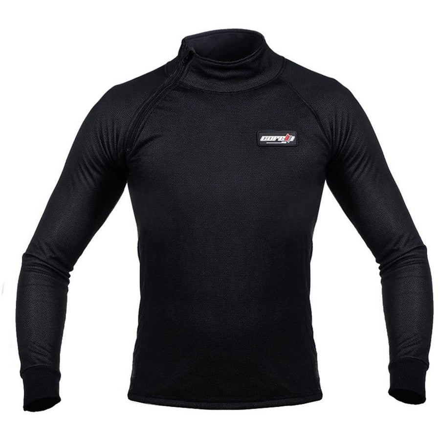 STRAT DE BAZĂ SECOND SKIN, material din plasă de poliester respirabil, durabil și elastic; amestec cu spandex, pentru maximum de mișcare și confort