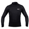 STRAT DE BAZĂ SECOND SKIN, material din plasă de poliester respirabil, durabil și elastic; amestec cu spandex, pentru maximum de mișcare și confort