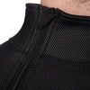 STRAT DE BAZĂ SECOND SKIN, material din plasă de poliester respirabil, durabil și elastic; amestec cu spandex, pentru maximum de mișcare și confort