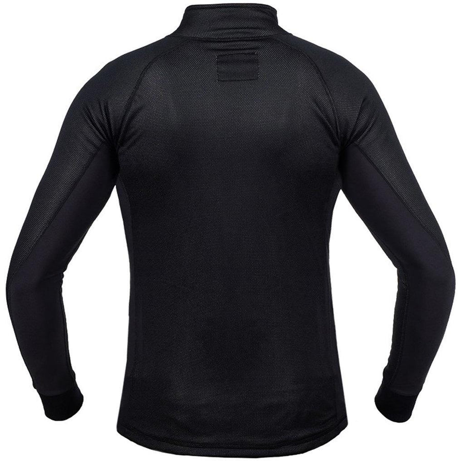 STRAT DE BAZĂ SECOND SKIN, material din plasă de poliester respirabil, durabil și elastic; amestec cu spandex, pentru maximum de mișcare și confort