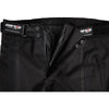 PANTALONI MOTO TEXTILI NEGRI STORM, shell exterior: material poliester 600D foarte durabil și rezistent la abraziune și nailon Cordura 1000D, protecții CE detașabile la genunchi