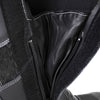CIZME DE DAMĂ MOTO DE PIELE ARROW , protecție internă în zona degetelor și a călcâielor, TPU dual flex cu fetru antișoc în mijlocul tălpii