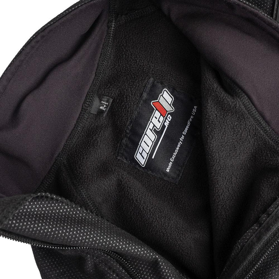 STRAT DE BAZĂ SECOND SKIN, material din plasă de poliester respirabil, durabil și elastic; amestec cu spandex, pentru maximum de mișcare și confort