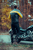 Piele naturală de bovină de calitate superioară, croială confortabilă, relaxată, GEACĂ MOTO DE PIELE LEGACY, DE CURSE, protecții detașabile certificate CE la spate, coate și umeri, dublură interioară cu mâneci lungi, detașabilă, matlasată, rezistentă la apă