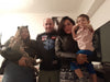 GEACĂ DE PIELE MOTO TIP ARMURĂ AMY'S PENTRU FEMEI, protecții detașabile certificate CE la coate, umeri și spate